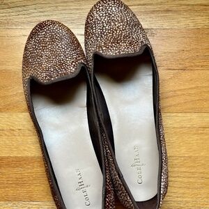 COLE HAAN Morgan II Ballet Flat, Animal Print on Calfhair